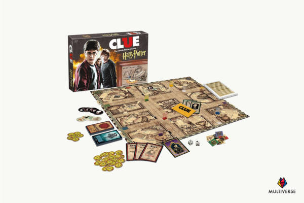 Clue Harry Potter Board Game