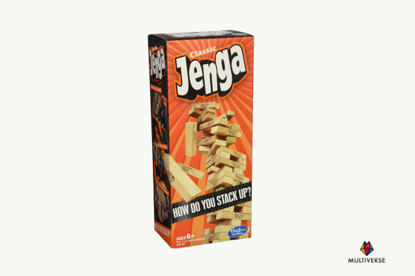 Jenga Classic Game