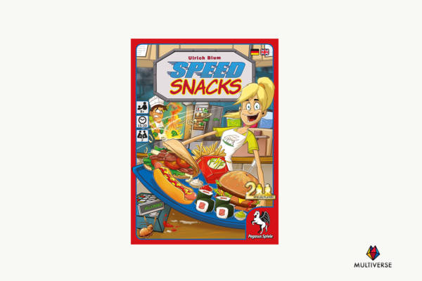 Speed Snacks Game