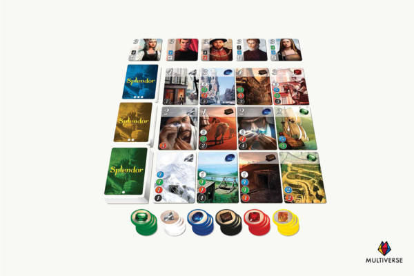 Splendor Game Contents