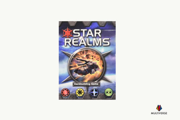 Star Realms Deckbuilding Board Game