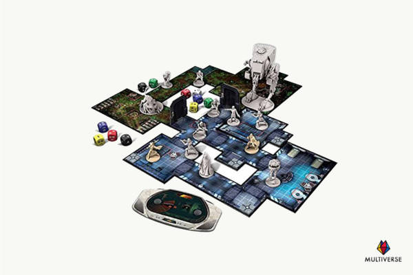 Star Wars Imperial Assault Game Contents