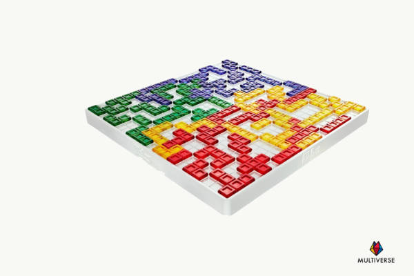 Blokus Board Game Contents