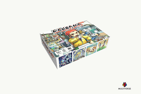 Mangaka Board Game