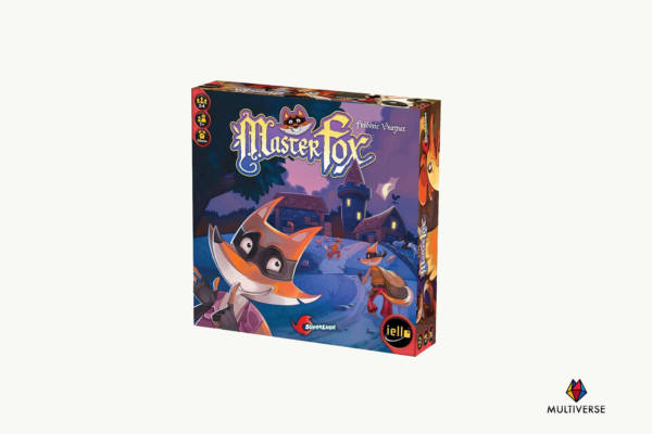 Master Fox Board Game