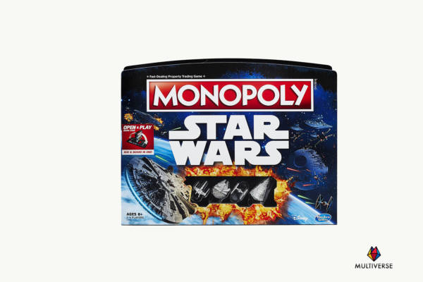 Monopoly Star Wars Board Game