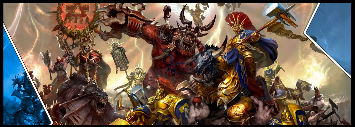 Multiverse Warhammer Game