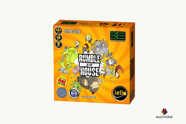 Rumble In The House Game