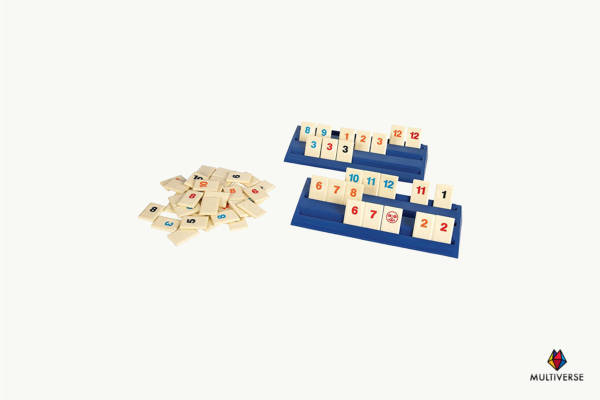 Rummikub Classic Game Contents