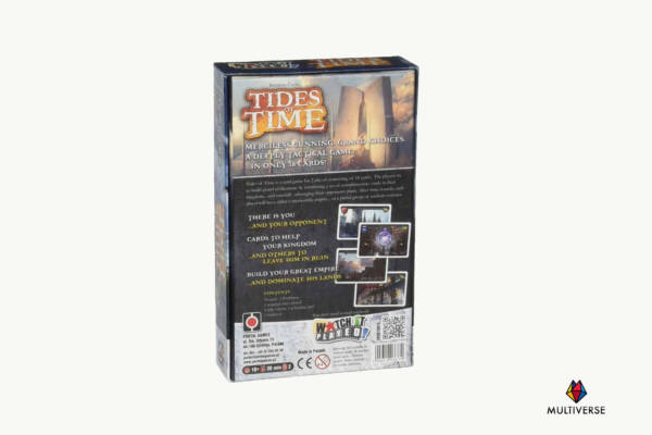 Tides of Time Board Game Contents