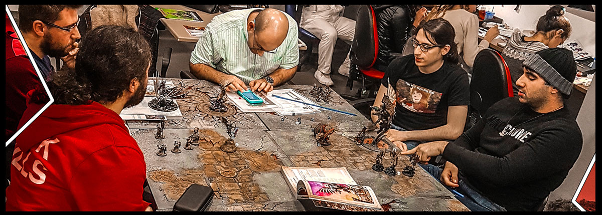 Warhammer Game Play