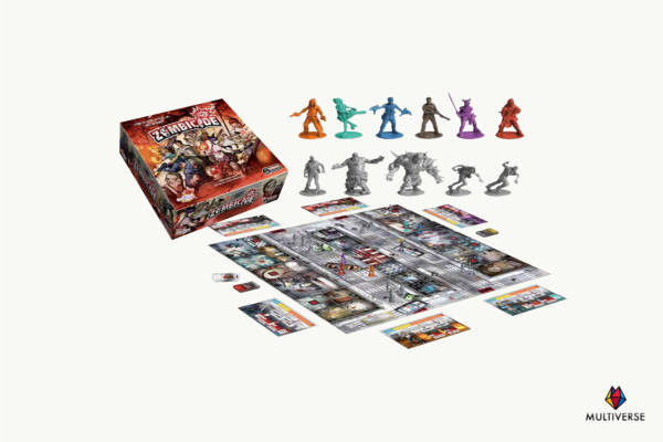 Zombicide Board Game Contents