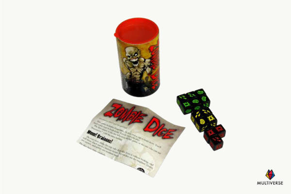 Zombie Dice Board Game